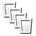 Gable Vent Keystone - 4 / box