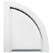 Quarter Round Arch Top - Solid 